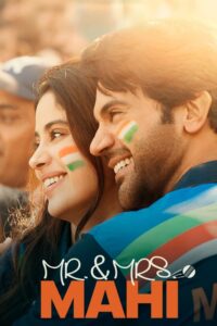 Mr. And Mrs. Mahi (2024) Bollywood Hindi Movie HD ESub