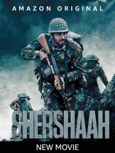 Shershaah 2021 New Bollywood Hindi Full Movie HD From VegaMovies