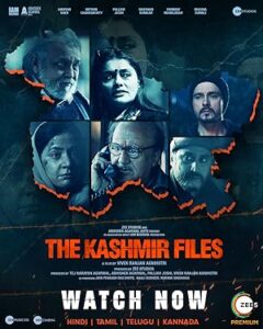 The Kashmir Files 2022 Bollywood Movie HD