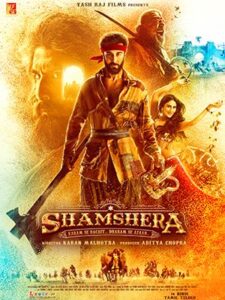 Shamshera Bollywood Hindi Movie HD 2022